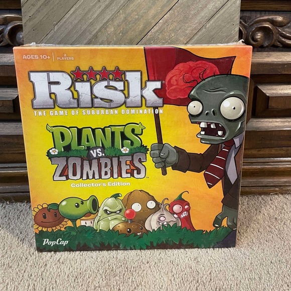 Risk Plants Vs. Zombies Collectors Edition Game